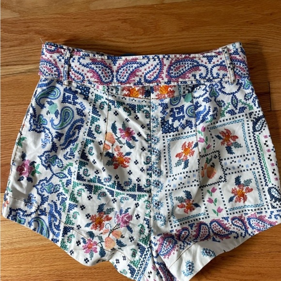 Farm Rio's Romantic Bandanas Shorts - Picture 7 of 9